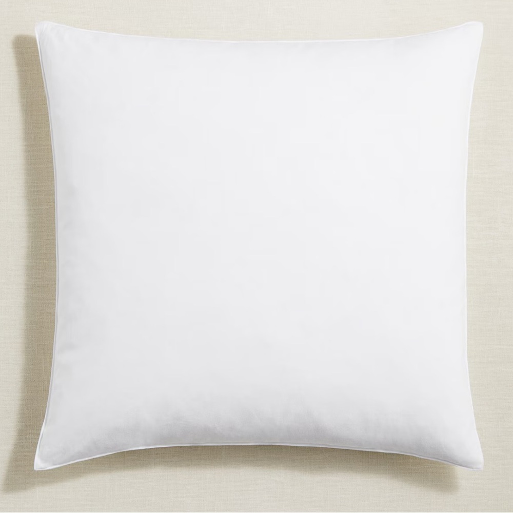 H&M Feather Filing Pillow Insert 20x20